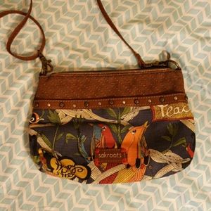 Sakroots peace purse